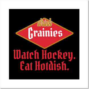 Drink Grainies Posters and Art